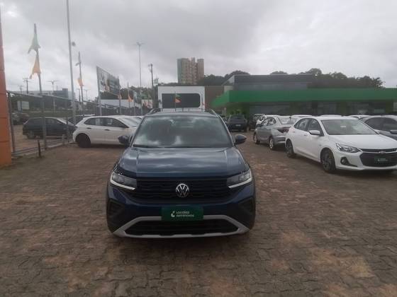 VOLKSWAGEN T-CROSS 1.0 200 TSI TOTAL FLEX AUTOMÁTICO